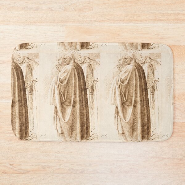 Item preview, Cloaked Figures with Keys Ink Study designed and sold by artofuniverse.