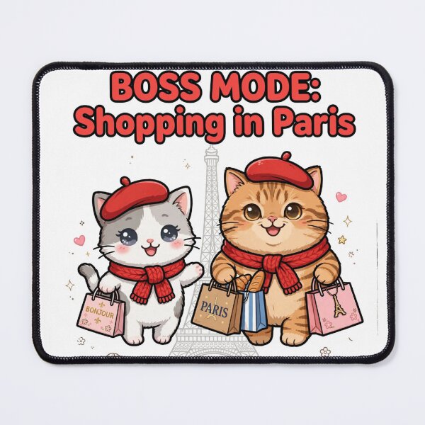 Item preview, Boss Mode: Shopping in Paris - Freda 2kg and Junior 7kg Haul designed and sold by MAISON SYLVIE.