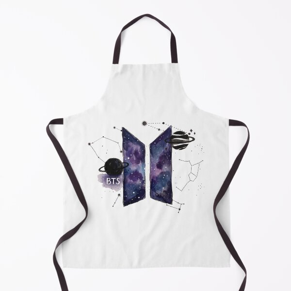 Item preview, Bangtan Boys BTS Galaxy Universe Logo Art Work designed and sold by imsoyoon.