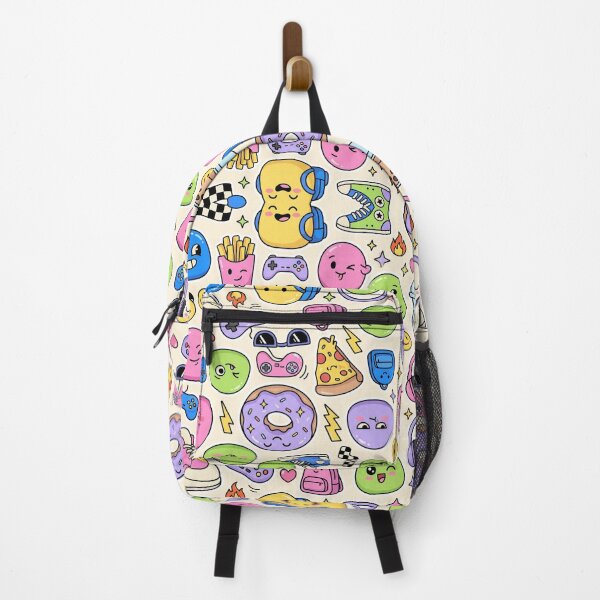 Item preview, Snack Attack Club | Cute Gen Z Cartoon Seamless Pattern | Fun Unisex Aesthetic designed and sold by AP Digi Store.