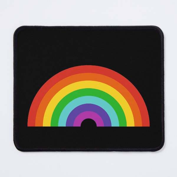 Item preview, Rainbow Seven Stripes designed and sold by Pinkdeer Designs.