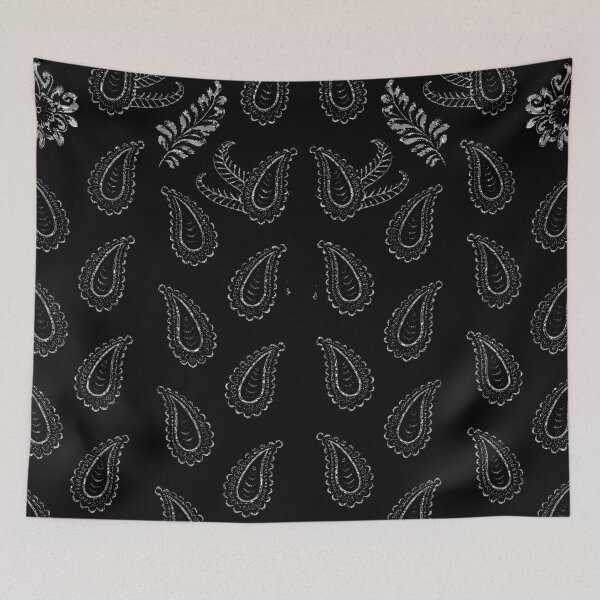 Item preview, Copy of Dark paisley designed and sold by Glenbobagins.