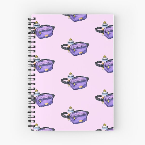 Item preview, Retro Purple Fanny Pack Illustration designed and sold by jianina-alondra.