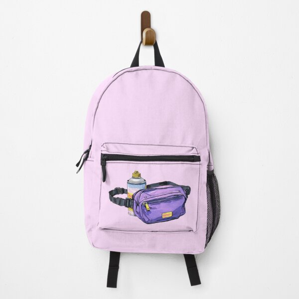 Item preview, Retro Purple Fanny Pack Illustration designed and sold by jianina-alondra.