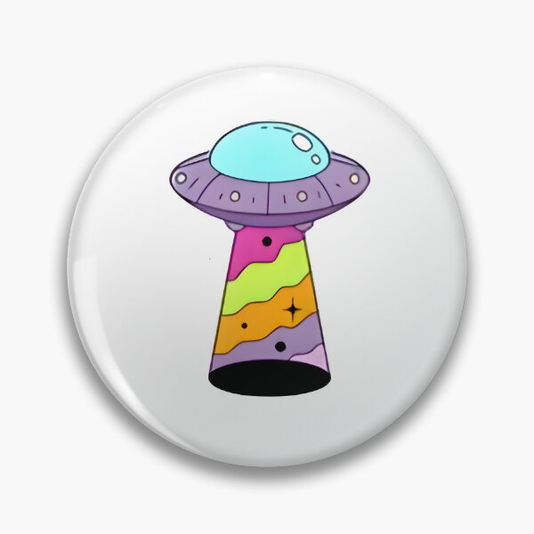 Item preview, Psychedelic Rainbow UFO Space Beam T-Shirt designed and sold by FestivityFinds.