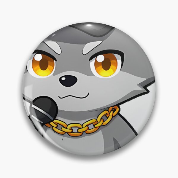 Item preview, Cute Grey Wolf Rapper with Snapback designed and sold by pumsquare.