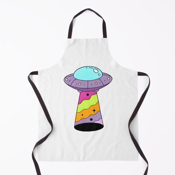 Item preview, Psychedelic Rainbow UFO Space Beam T-Shirt designed and sold by FestivityFinds.