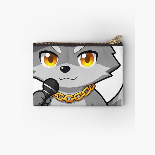 Item preview, Cute Grey Wolf Rapper with Snapback designed and sold by pumsquare.