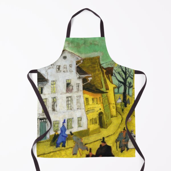 Item preview, Carnival in Arcueil - 1911 by Lyonel Feininger - Bauhaus Movement designed and sold by namikikkik.