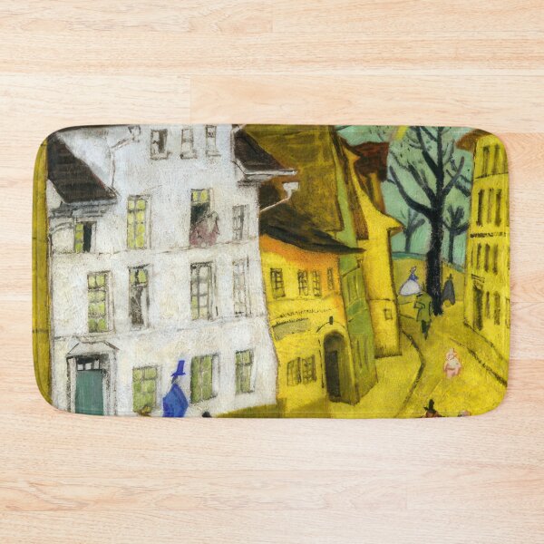 Item preview, Carnival in Arcueil - 1911 by Lyonel Feininger - Bauhaus Movement designed and sold by namikikkik.
