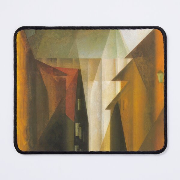 Item preview, Church of the Minorities in Erfurt I by Lyonel Feininger - Bauhaus Movement designed and sold by namikikkik.