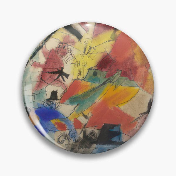 Item preview, Euphoric Victory (Siegesrausch) - 1918 by Lyonel Feininger - Bauhaus Movement designed and sold by namikikkik.