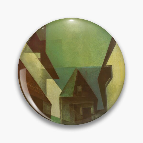 Item preview, Gaberndorf II - 1924 by Lyonel Feininger - Bauhaus Movement designed and sold by namikikkik.