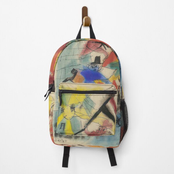 Item preview, Euphoric Victory (Siegesrausch) - 1918 by Lyonel Feininger - Bauhaus Movement designed and sold by namikikkik.