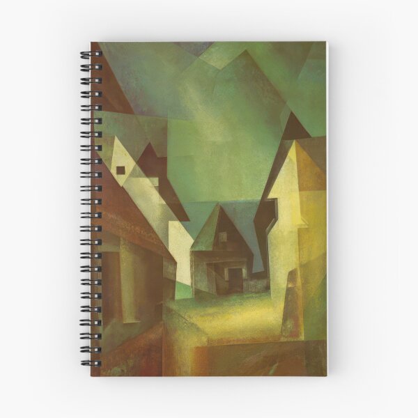 Item preview, Gaberndorf II - 1924 by Lyonel Feininger - Bauhaus Movement designed and sold by namikikkik.