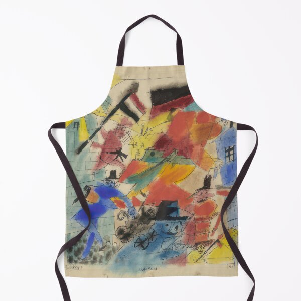 Item preview, Euphoric Victory (Siegesrausch) - 1918 by Lyonel Feininger - Bauhaus Movement designed and sold by namikikkik.