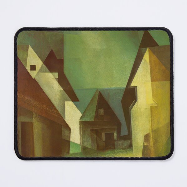 Item preview, Gaberndorf II - 1924 by Lyonel Feininger - Bauhaus Movement designed and sold by namikikkik.