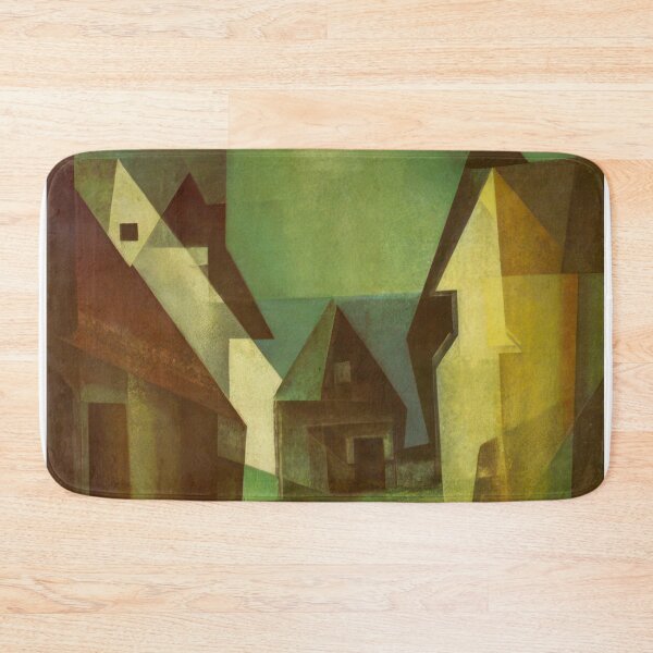 Item preview, Gaberndorf II - 1924 by Lyonel Feininger - Bauhaus Movement designed and sold by namikikkik.