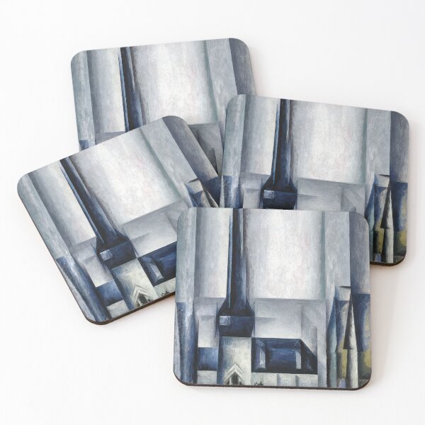 Item preview, Gelmeroda III - 1913 by Lyonel Feininger - Bauhaus Movement designed and sold by namikikkik.