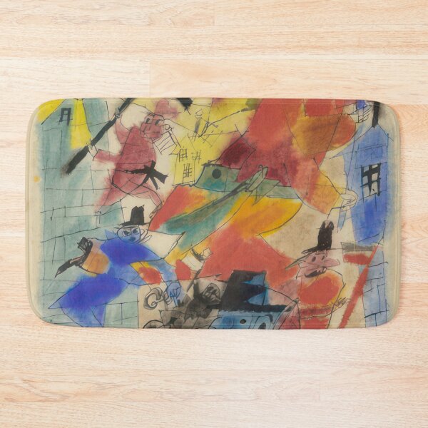 Item preview, Euphoric Victory (Siegesrausch) - 1918 by Lyonel Feininger - Bauhaus Movement designed and sold by namikikkik.