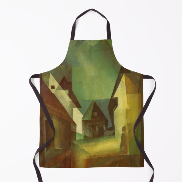 Item preview, Gaberndorf II - 1924 by Lyonel Feininger - Bauhaus Movement designed and sold by namikikkik.