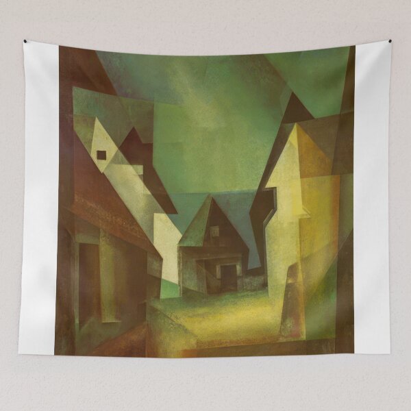 Item preview, Gaberndorf II - 1924 by Lyonel Feininger - Bauhaus Movement designed and sold by namikikkik.