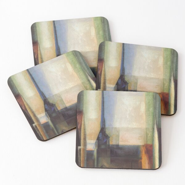 Item preview, Gelmeroda IX - 1926 Lyonel Feininger - Bauhaus Movement designed and sold by namikikkik.