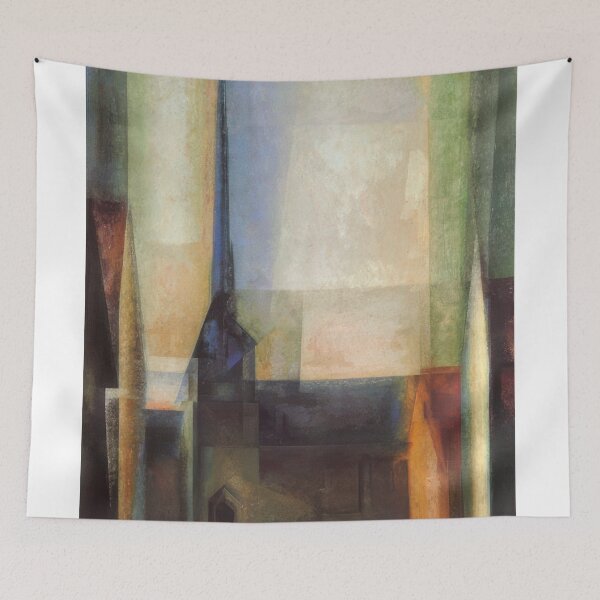 Item preview, Gelmeroda IX - 1926 Lyonel Feininger - Bauhaus Movement designed and sold by namikikkik.