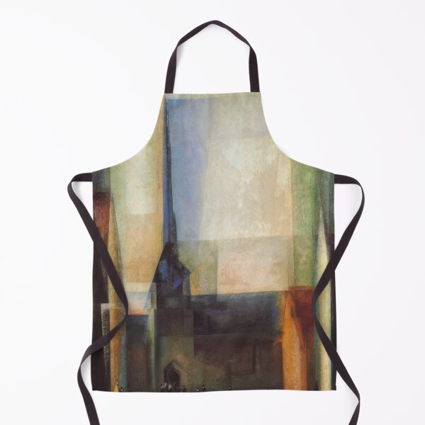 Item preview, Gelmeroda IX - 1926 Lyonel Feininger - Bauhaus Movement designed and sold by namikikkik.