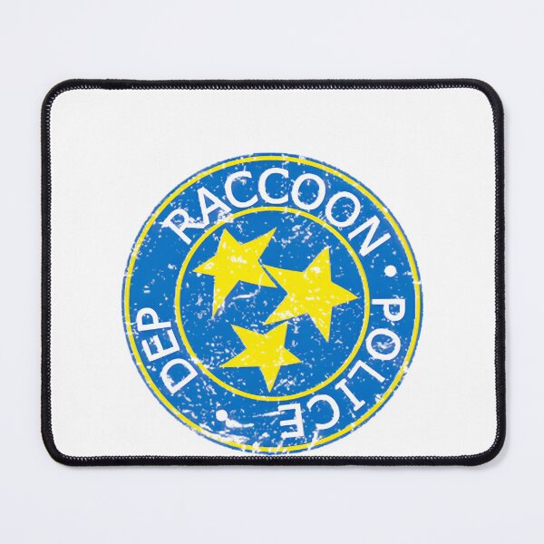 Item preview, Raccoon City Police Stars Emblem designed and sold by RicoTurcotte.