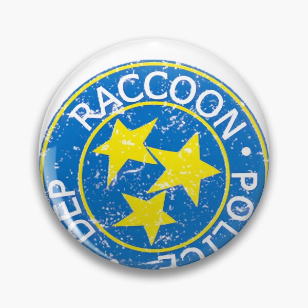 Item preview, Raccoon City Police Stars Emblem designed and sold by RicoTurcotte.
