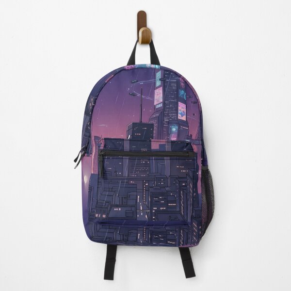 Item preview, Rainy City Lights Lofi designed and sold by /yes.