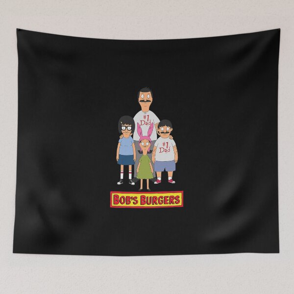 Item preview, Bob'ss Burgers Number 1 Dad Father's Day Premium Tri-Blend designed and sold by Polaroideffect ⭐⭐⭐⭐⭐(968).