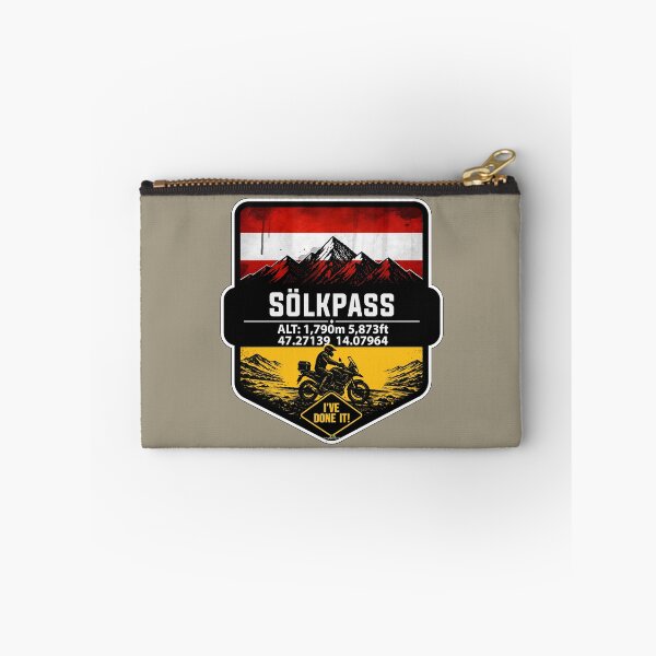 Item preview, Sölk Pass, Styria, Austria Solkpass Austria Motorcycle Ive DOne It! Sticker TShirt 03 designed and sold by OuterShellUK.