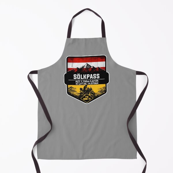 Item preview, Sölk Pass, Styria, Austria Solkpass Austria Motorcycle Ive DOne It! Sticker TShirt 03 designed and sold by OuterShellUK.