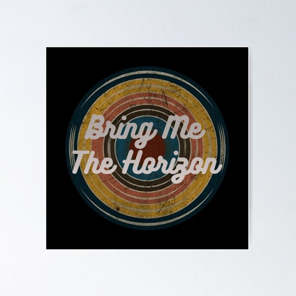 Item preview, Vintage-Style Bring Me The Horizon designed and sold by Poplar Camby.