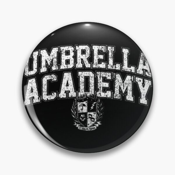 Artikelvorschau, Das Vintage-Logo der Umbrella Academy entworfen und verkauft von RicoTurcotte.