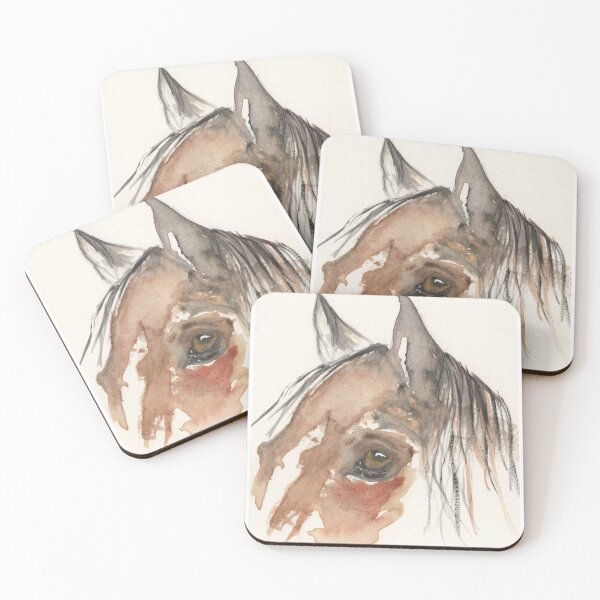 Item preview, Horse Watercolour #4 designed and sold by Frederick James Norman.