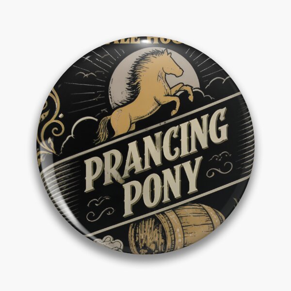 Item preview, The Prancing Pony designed and sold by BloomWart.