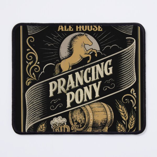 Item preview, The Prancing Pony designed and sold by BloomWart.