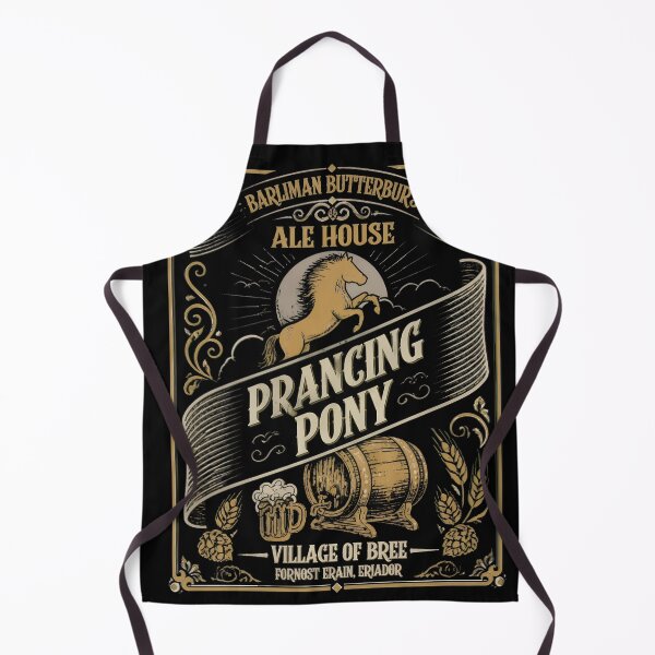 Item preview, The Prancing Pony designed and sold by BloomWart.