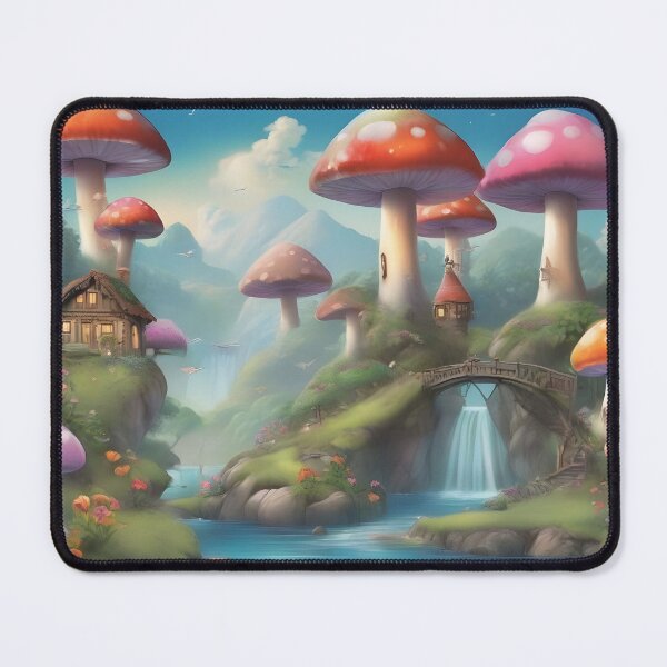 Item preview, A Land of Mushrooms designed and sold by Fanta-sticky.