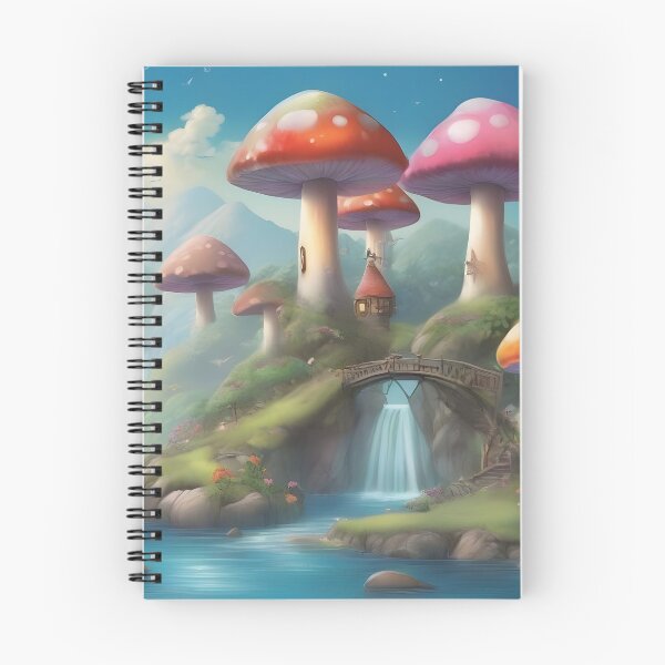 Item preview, A Land of Mushrooms designed and sold by Fanta-sticky.