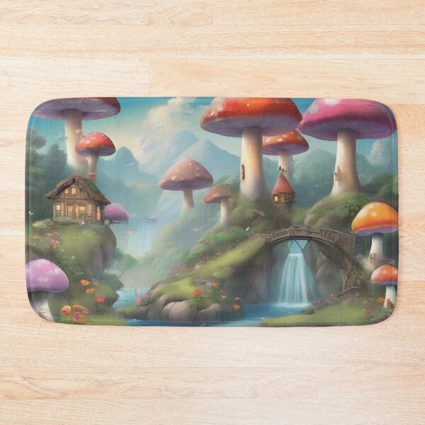 Item preview, A Land of Mushrooms designed and sold by Fanta-sticky.