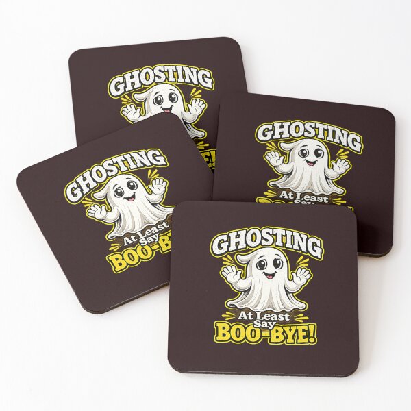 Item preview, Ghosting: At Least Say Boo-bye! Funny Ghost | Dating Humor | Relationship Meme | Original Ghost Pun Design designed and sold by kjson1.
