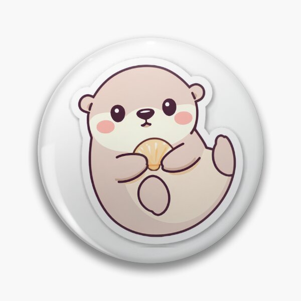 Item preview, Cute Otter Baby designed and sold by Nate_636.