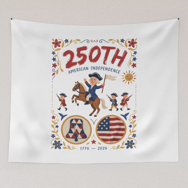 Item preview, America's 250th Anniversary Revolutionary War Patriotic Shirt v1 designed and sold by DarylWelsh2024.
