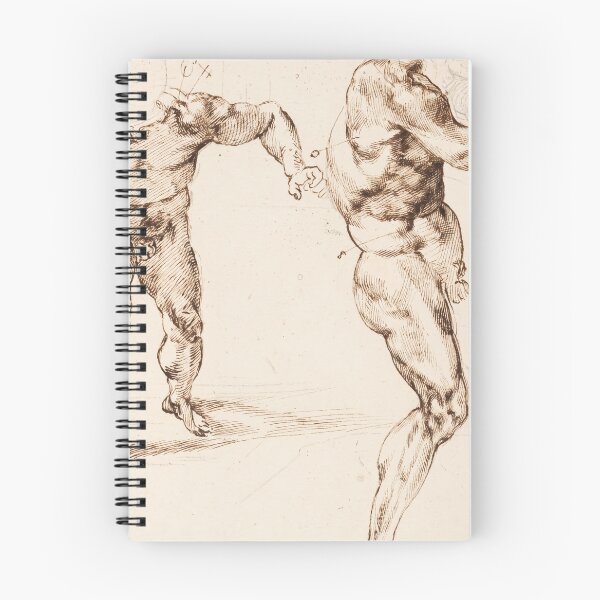 Item preview, Renaissance Male Nude Anatomical Studies designed and sold by artofuniverse.