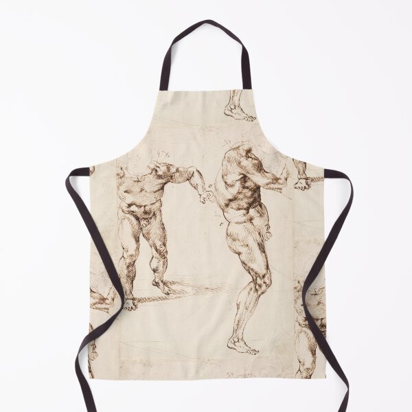 Item preview, Renaissance Male Nude Anatomical Studies designed and sold by artofuniverse.