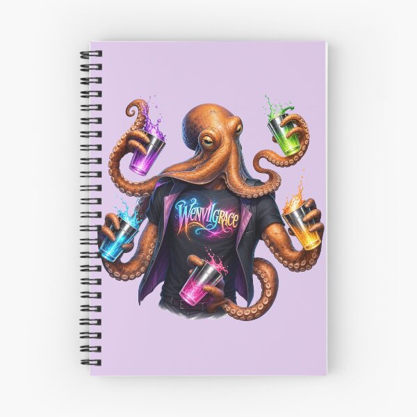 Item preview, Copy of Octopus Bartender Gift designed and sold by Wenvilgrace.